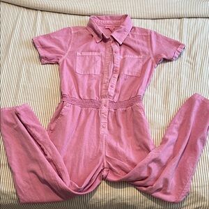 Cat & Jack Pink Collared Shirt